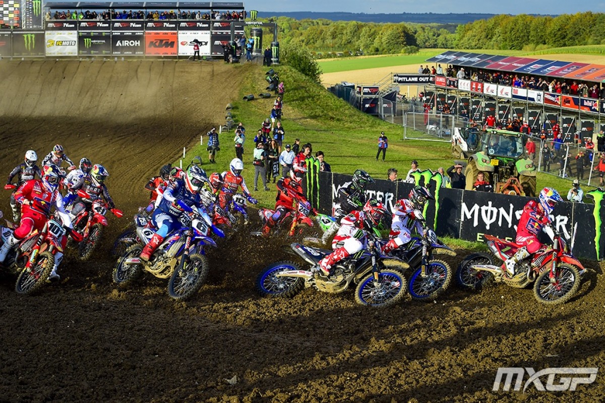 Мотокросс MXGP/MX2: расписание и онлайн хронометраж Гран-При Великобритании  - финал / МОТОГОНКИ.РУ