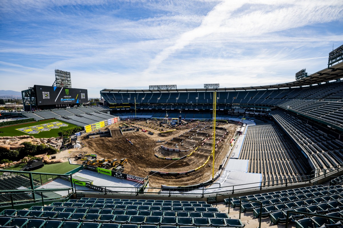 AMA Supercross 2025 3rd Anaheim2 Расписание и Live timing