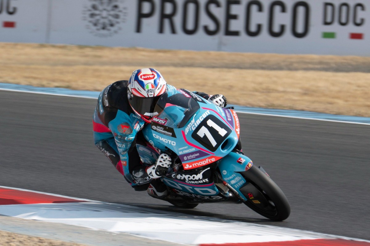 Road to MotoGP: Ярослав Карпушин и партнеры по Aspar стартуют с заглавных линий в Маньи-Куре
