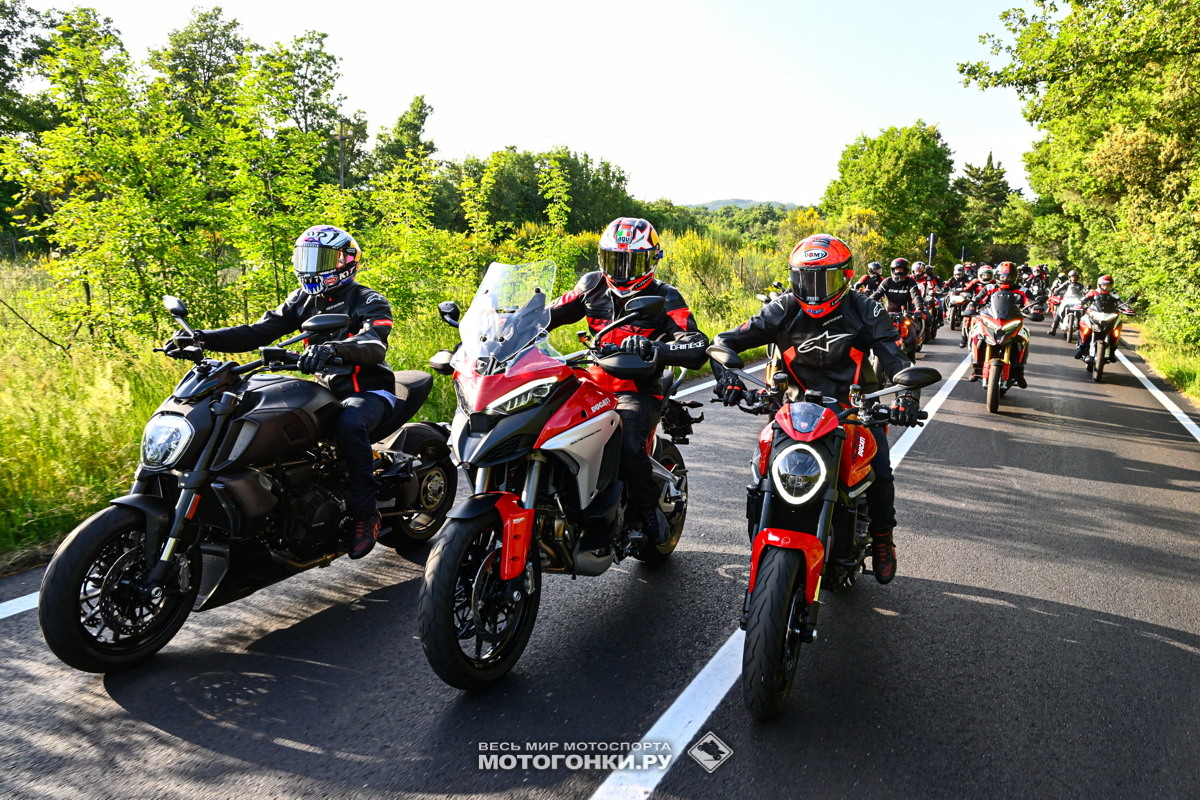 DUCATI MONSTER Мотоциклы Италии