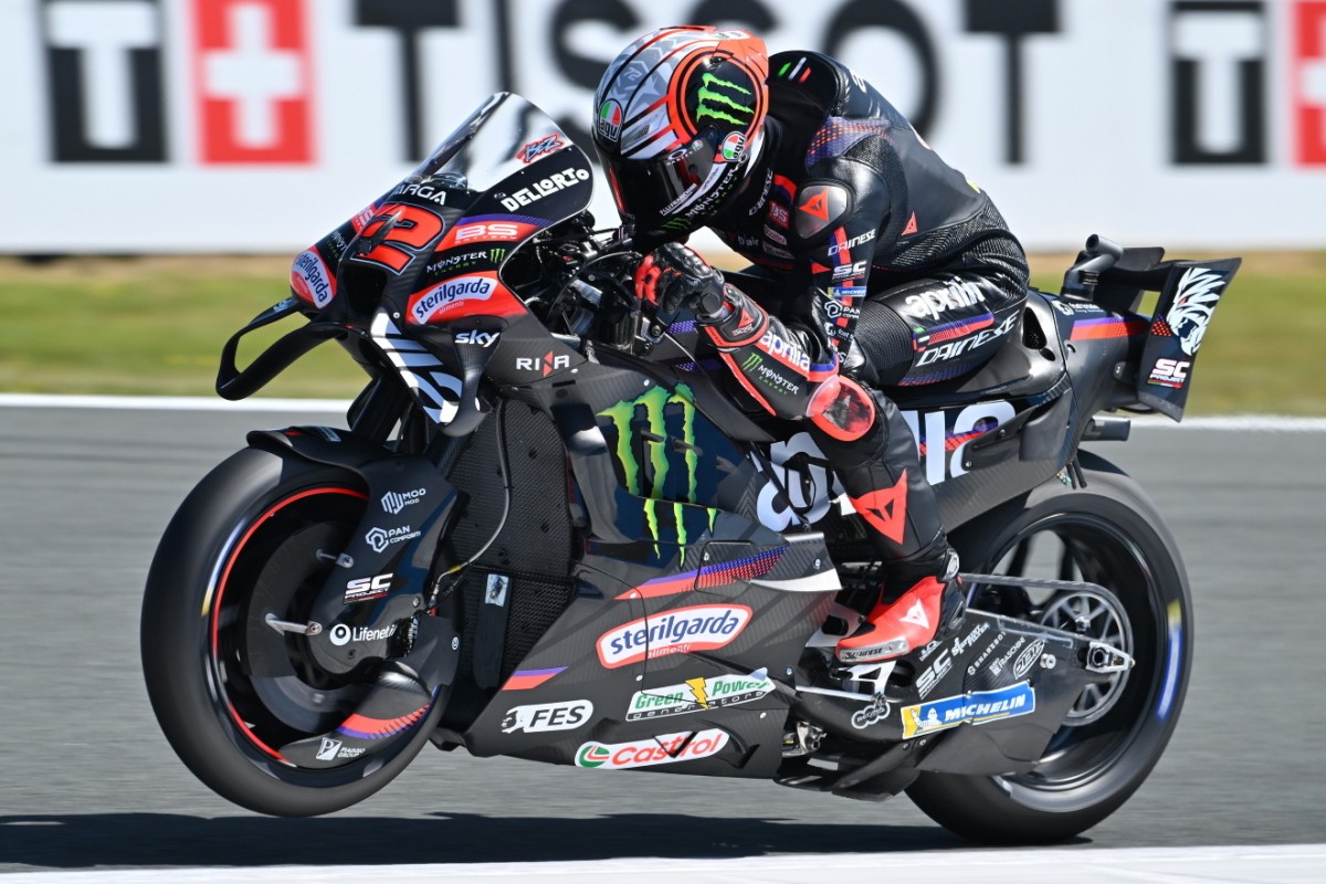 Aprilia доминирует в раскаленном Ассене: кому из Ducati удалось пройти в Q2 DutchGP MotoGP 2026