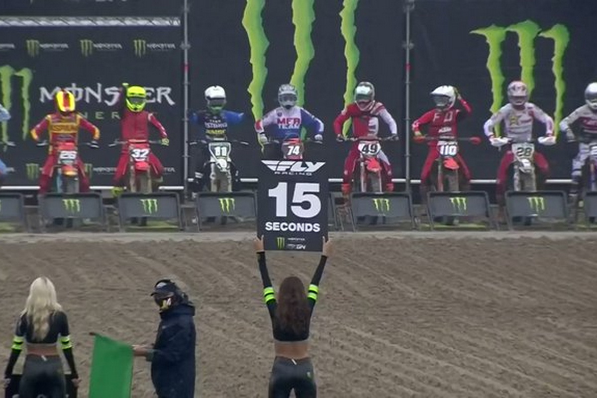 Мотокросс Наций: Результаты 1-й гонки MXoN-2021 - MX2+MXGP / МОТОГОНКИ.РУ