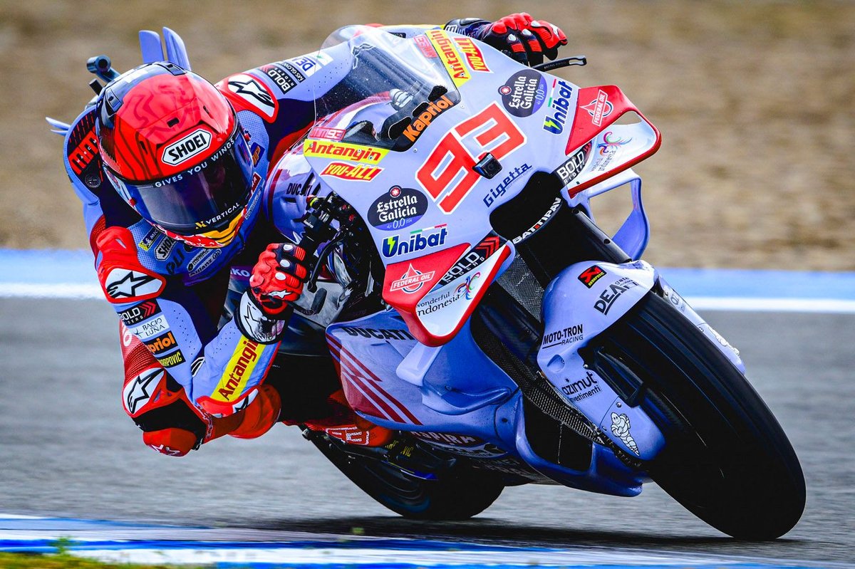 Марк Маркес взял первый поул с Ducati в MotoGP: квалификация и стартовая решетка ГПИспании