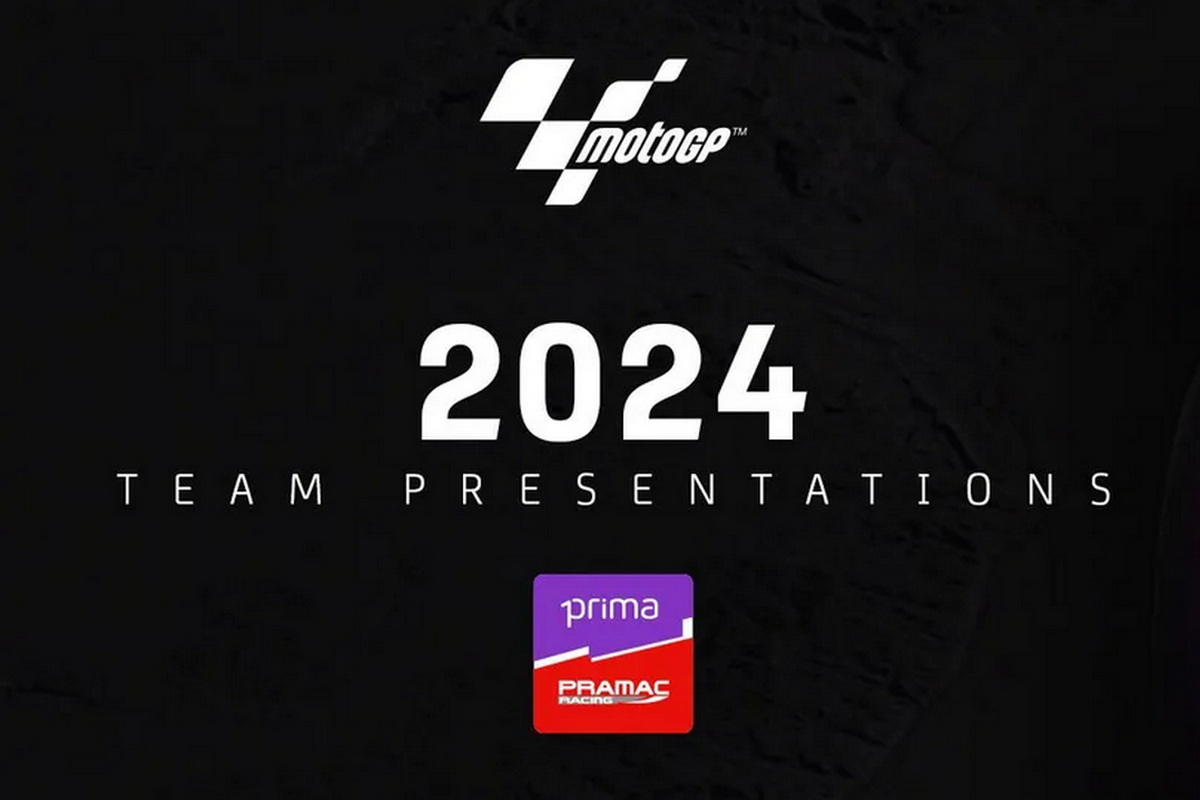 Презентация команды Pramac Racing MotoGP 2024 прямая трансляция