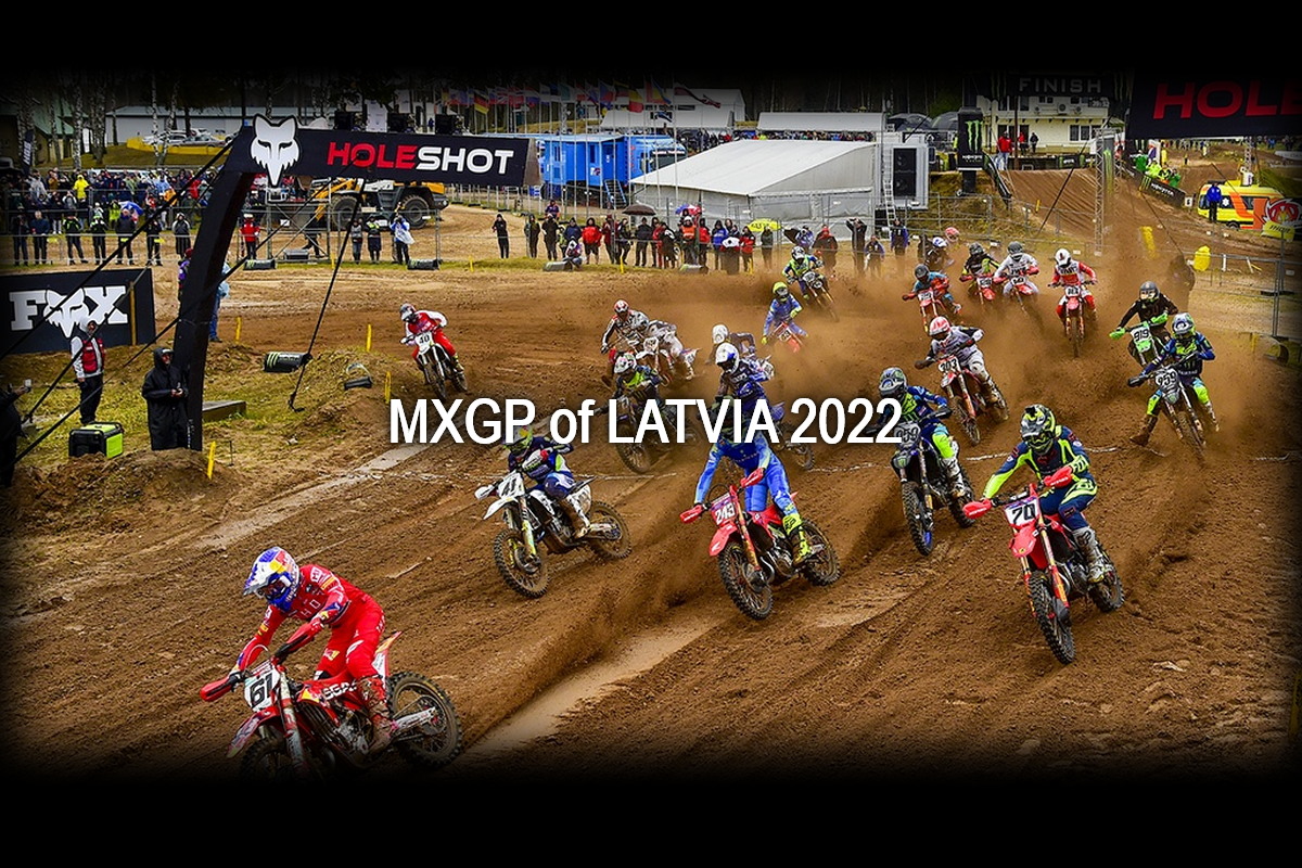 Видео: Все гонки чемпионата мира по мотокроссу - Гран-При Латвии - MXGP of  Latvia 2022 / МОТОГОНКИ.РУ