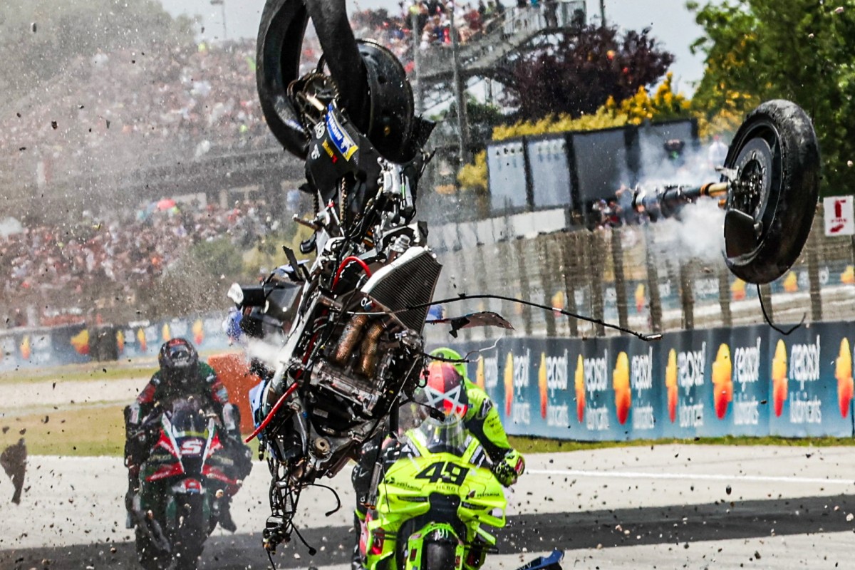 Катастрофа на Гран-При Каталонии заставила MotoGP SEG пойти на встречу с командами