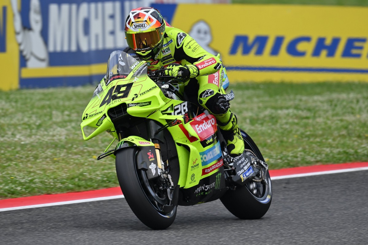 Неспешный старт ГП Италии: результаты FP1 MotoGP - ДиДжиа снова
