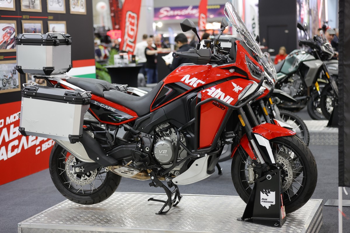Как Brandt выводит Moto Morini на уровень ТОП-бренда мотоциклов в России