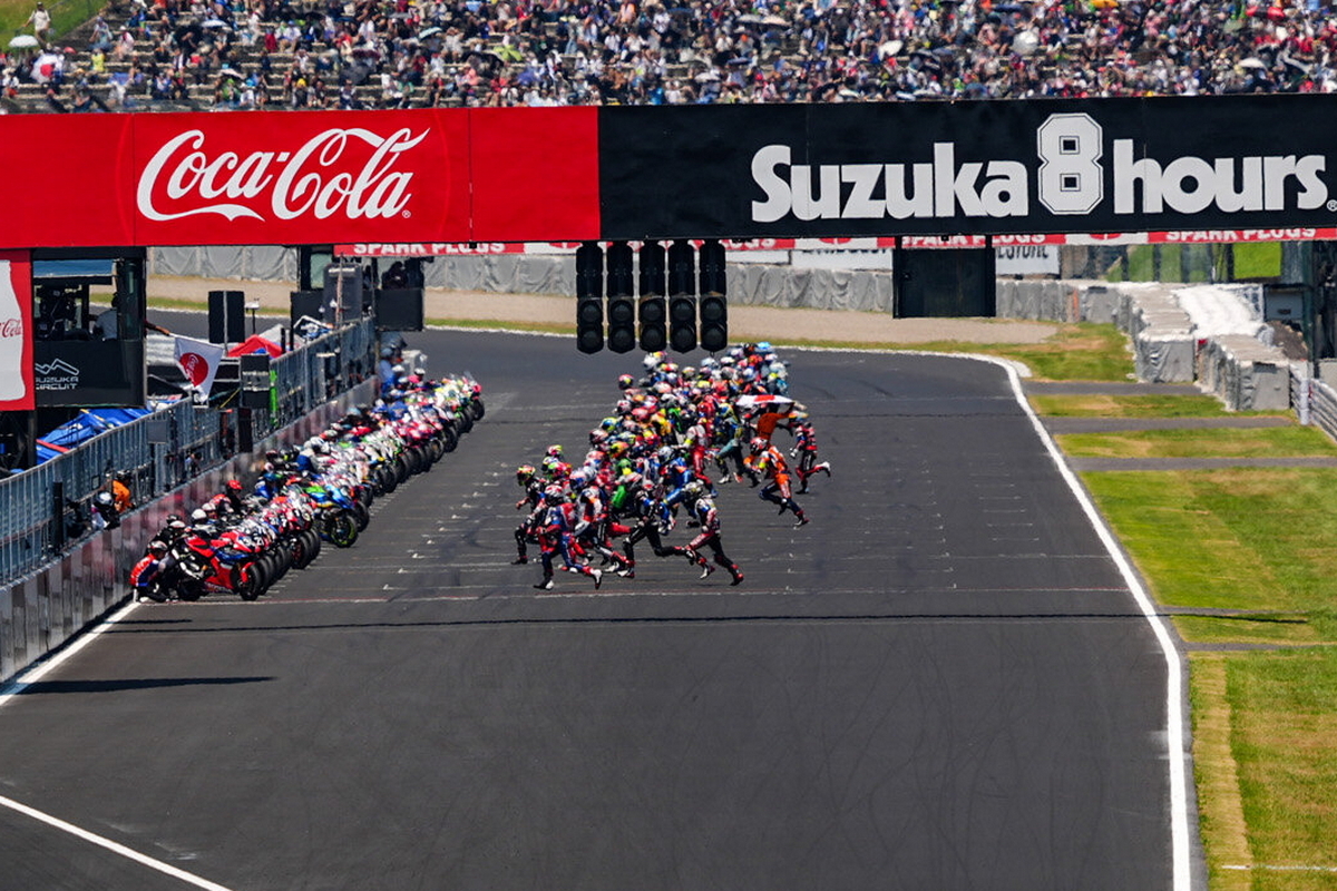 Битва Honda и Yamaha: Suzuka 8 Hours 2026 - история, герои, расписание и всё, что нужно о ней знать