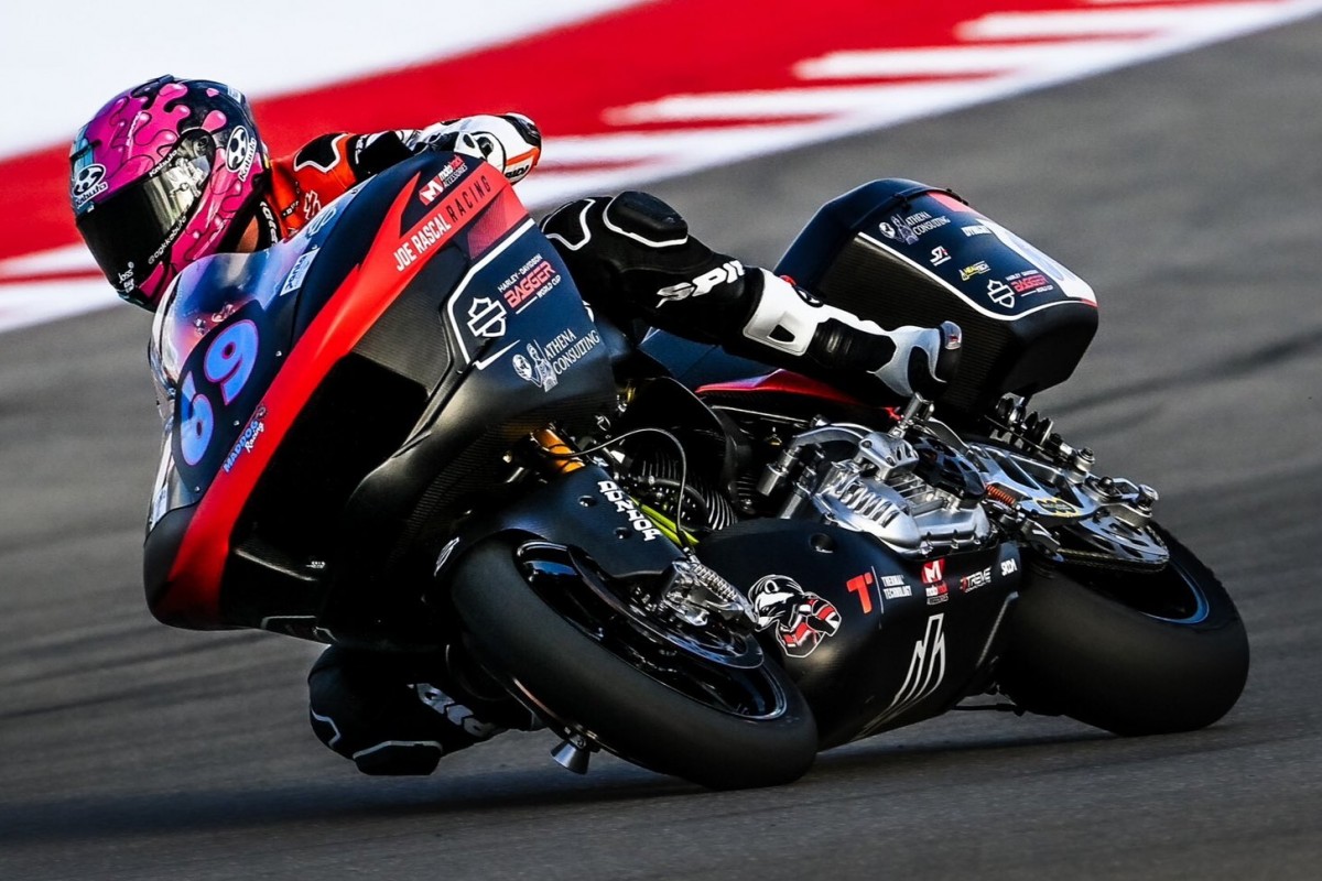 гоночные харлеи