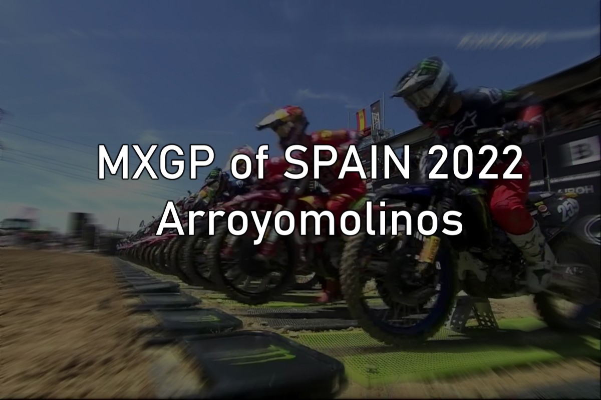 Видео: Все гонки чемпионата мира по мотокроссу - Гран-При Испании - MXGP of  Spain 2022 / МОТОГОНКИ.РУ