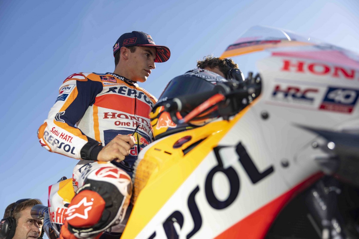 Marc Marquez 2007