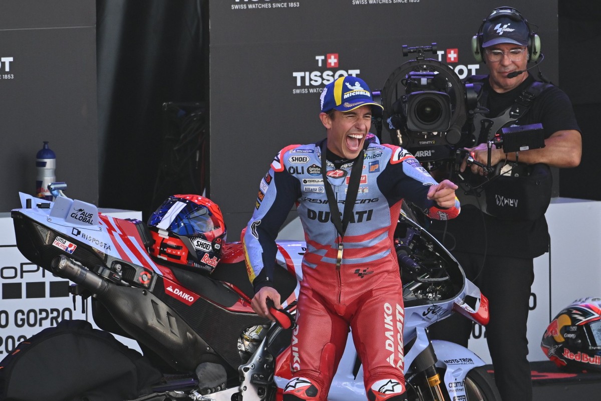 Gresini Racing Tissot Sprint Race MotoGP