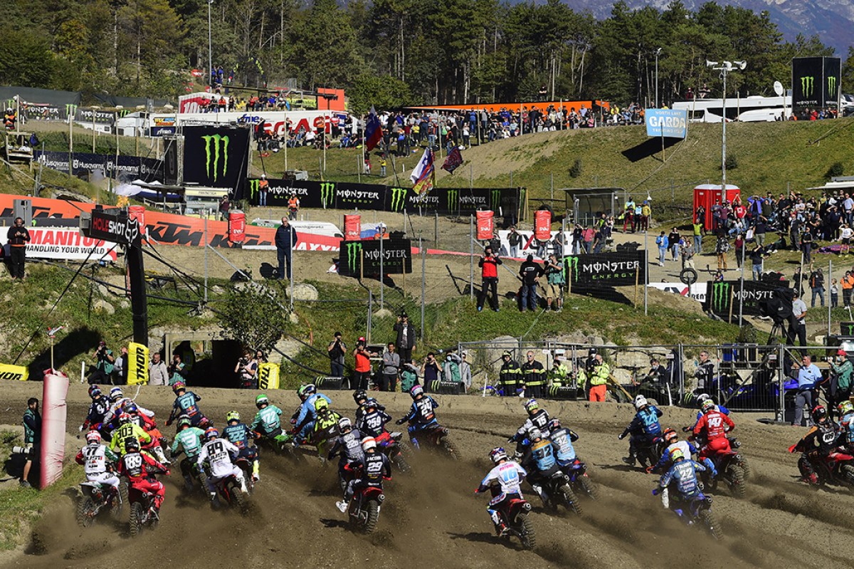 Мотокросс MXGP/MX2: расписание и онлайн хронометраж Гран-При Гарда (Италии)  / МОТОГОНКИ.РУ