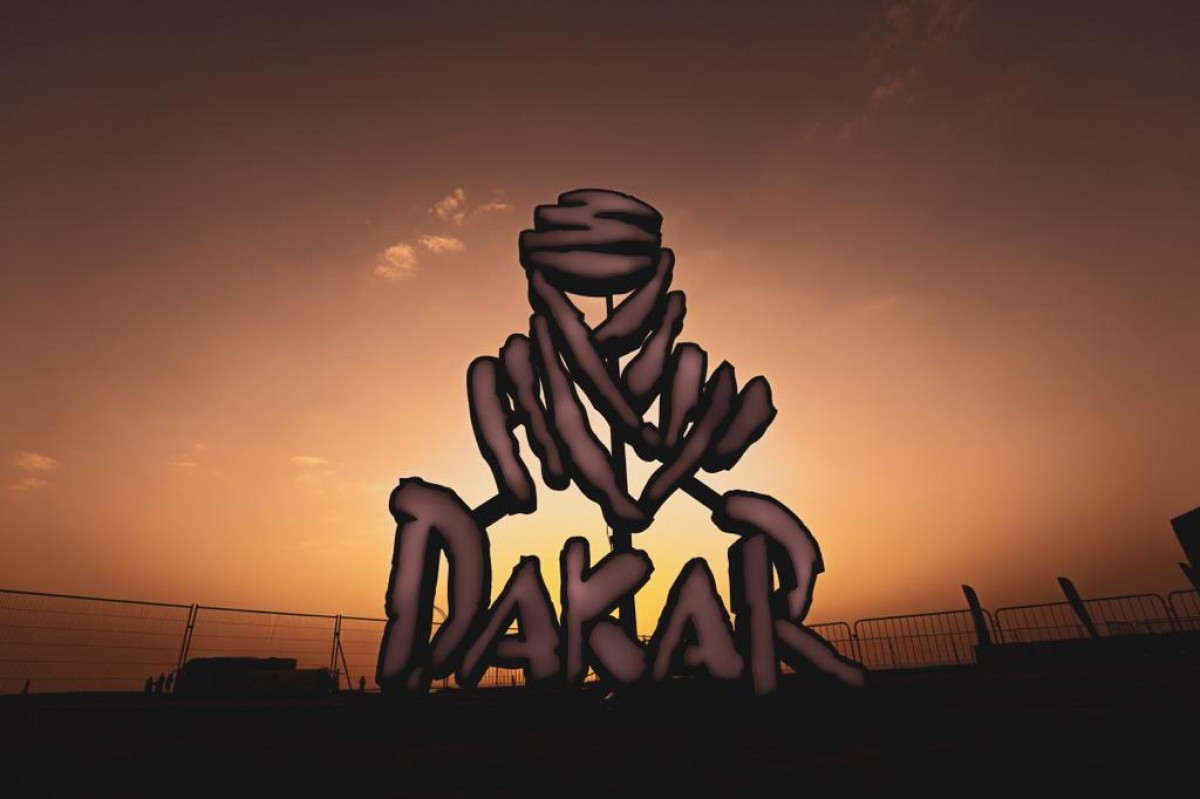 Арт объект Дакар