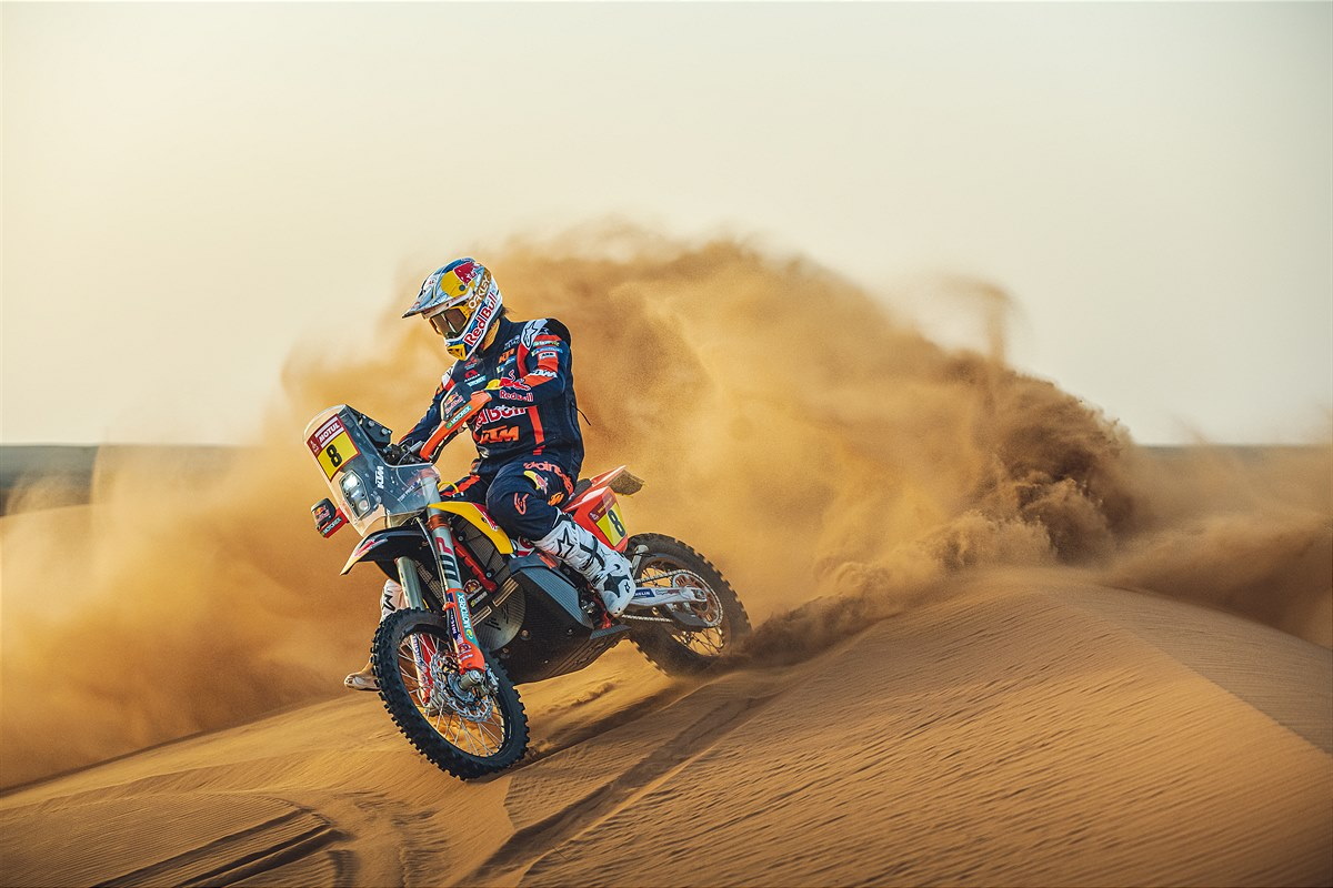 KTM Dakar дорожный