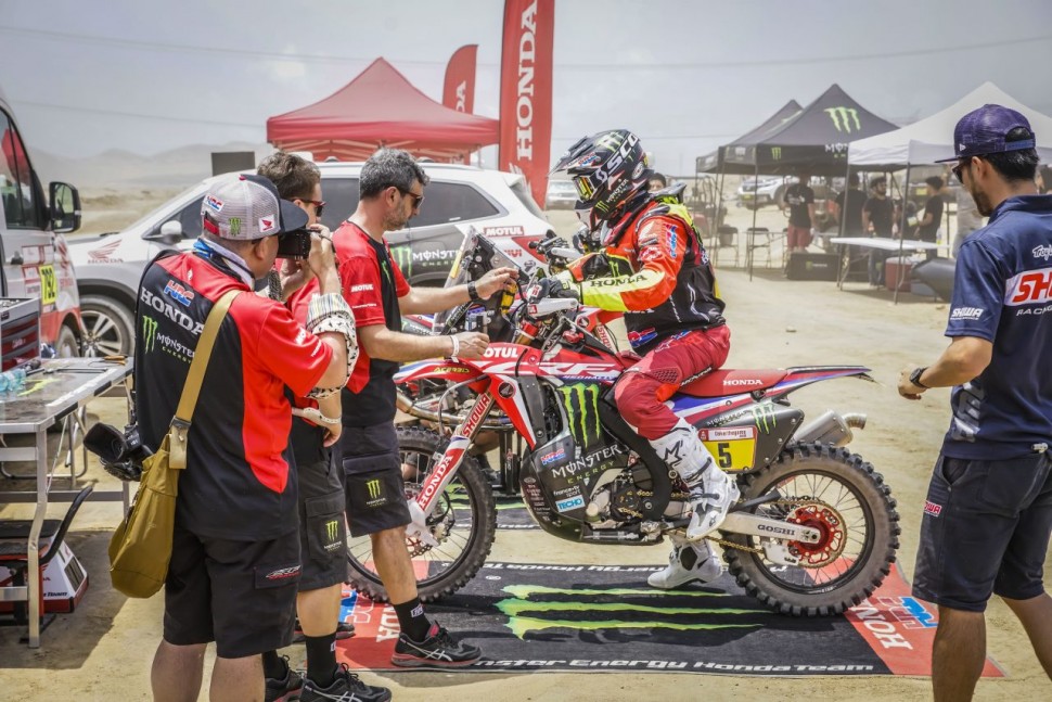 Honda Dakar 2019