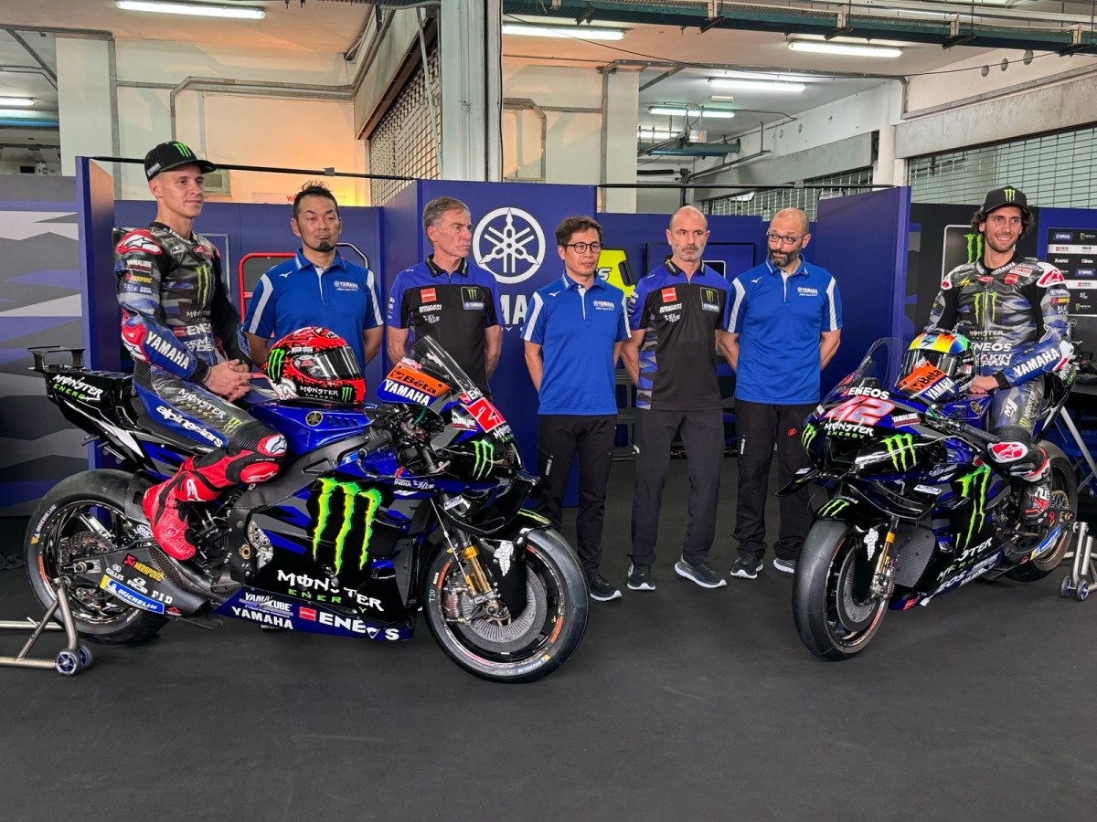 MotoGP: Лин Джарвис - Yamaha сделала всё, чтобы удержать Куартараро; теперь  нужно найти саттелит / МОТОГОНКИ.РУ