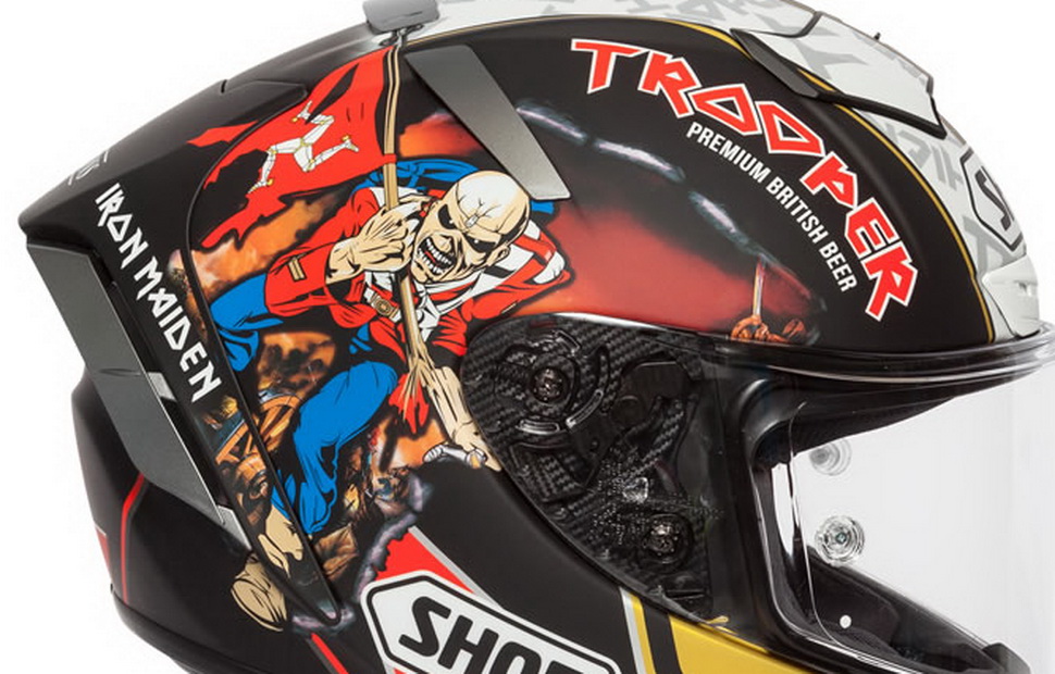 Shoei x spirit store 3 hickman trooper