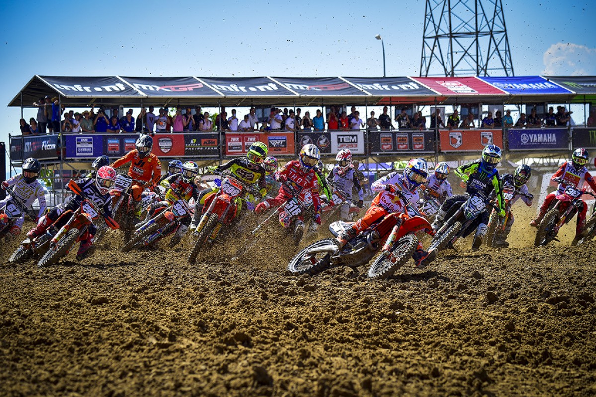 Мотокросс MXGP/MX2: расписание и онлайн хронометраж Гран-При Испании 2023 /  МОТОГОНКИ.РУ