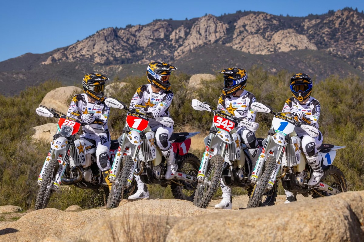 ROCKSTAR ENERGY FACTORY HUSQVARNA
