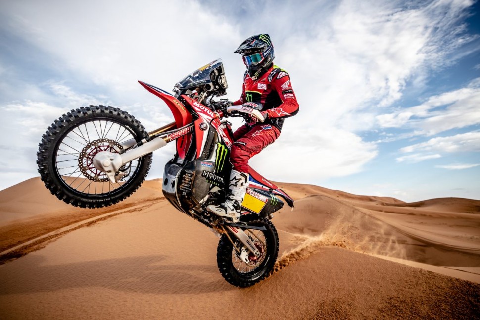 Honda Dakar 2019