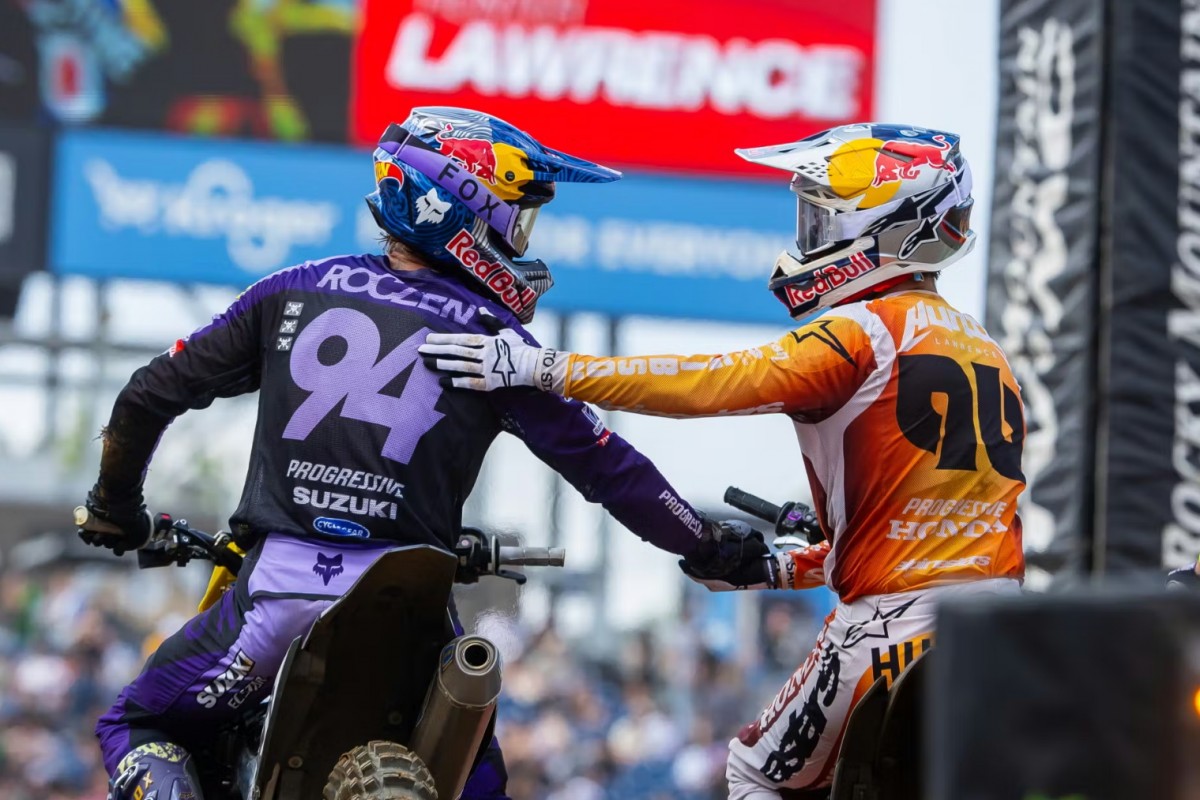 Джеймс Стюарт сделал ставку на чемпиона AMA Supercross 2026: кого указал легендарный кроссмен?