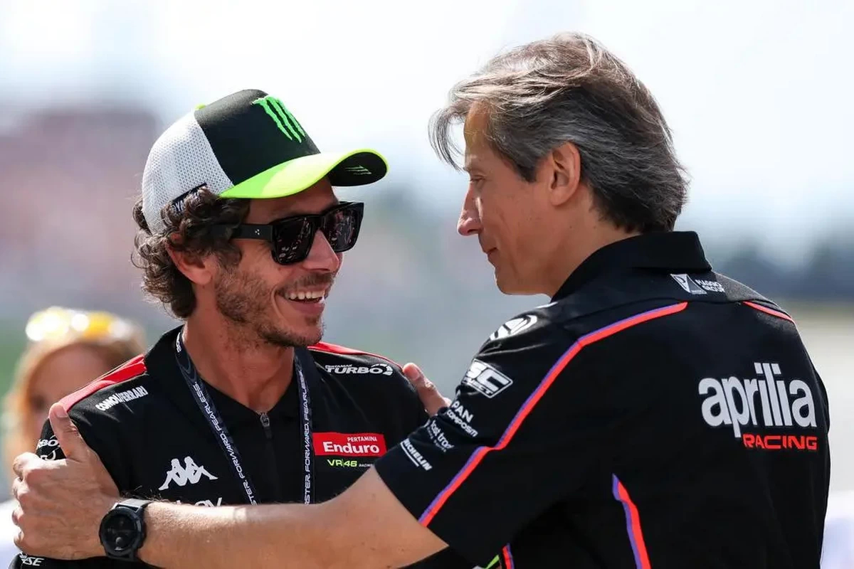 Неожиданное из Тавульи: VR46 Racing ищет технического партнера в MotoGP ...