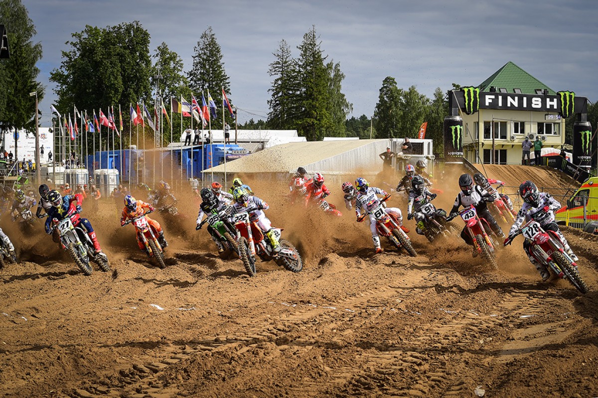 Мотокросс MXGP: расписание и онлайн хронометраж Гран-При Латвии 2021 /  МОТОГОНКИ.РУ