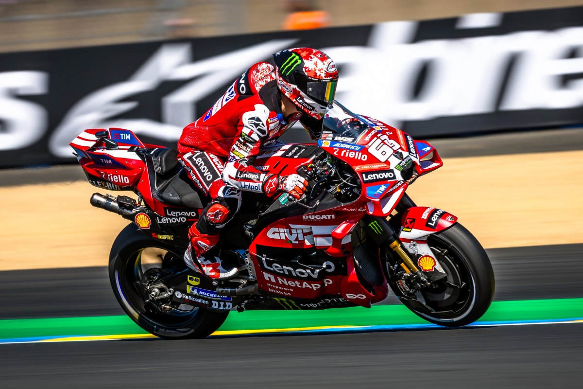 Ducati берет под контроль Ле-Ман: стартовая решетка Гран-При Франции MotoGP 2026