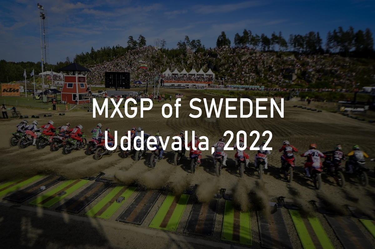 Видео: Все гонки чемпионата мира по мотокроссу - Гран-При Швеции - MXGP of  Sweden 2022 / МОТОГОНКИ.РУ