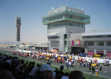 Этап чемпионата мира по Супербайку в Катаре