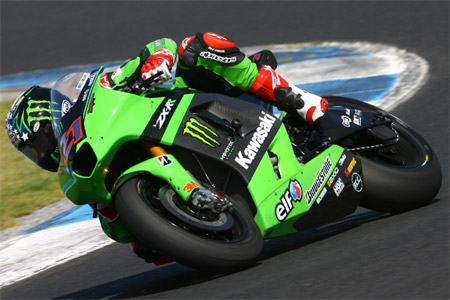Kawasaki Racing ZX-RR, Monster Energy, John Hopkins
