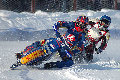 Дополнительное изображение к новости Результаты командного Чемпионата России по мотогонкам на льду