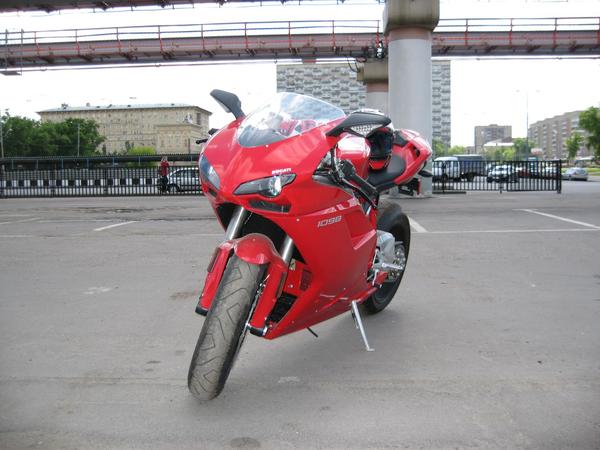 Ducati 1098 угнан в Москве