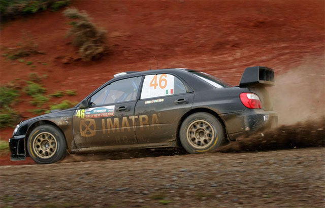 Subaru Валентино России несется к финишу