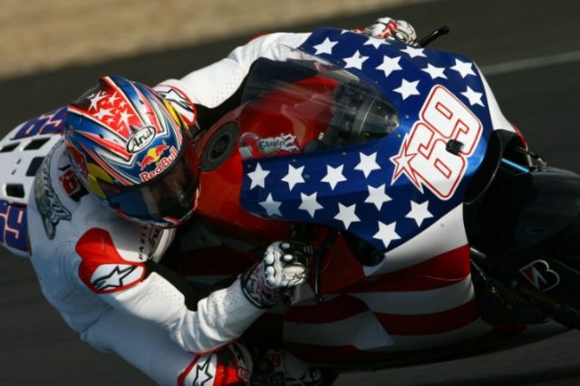 Hayden, Jeres MotoGP test