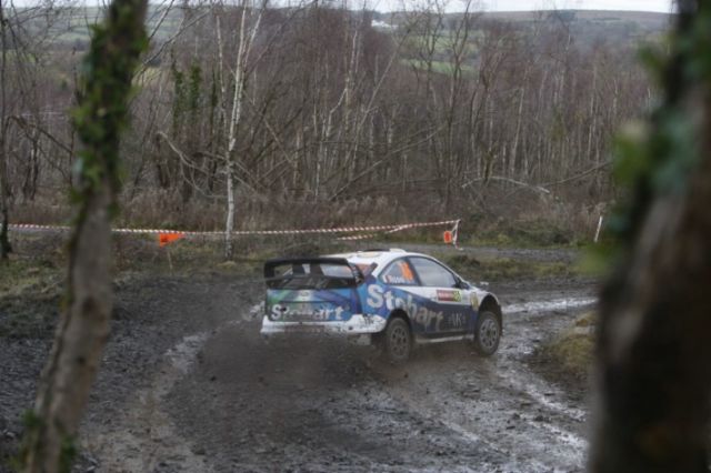 Rossi, Rally Wales GB