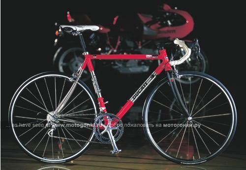 Litespeed Titanium - особенный велосипед от Ducati