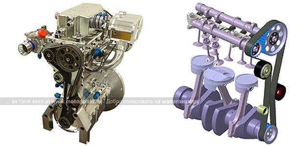 5-тактный двигатель Ilmor Engineering