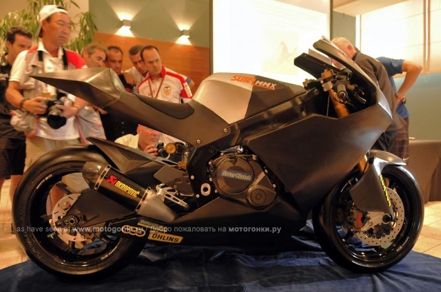 Suter MMX - еще одни мотоцикла класса Moto2