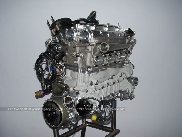 3-цилиндровый двигатель FB Corse MotoGP