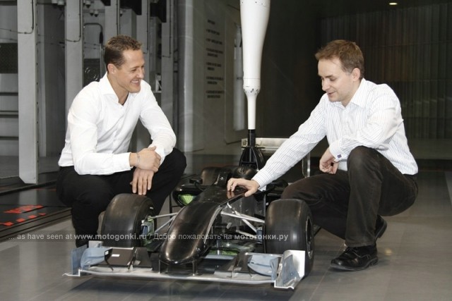 Шумахер: я начинал карьеру с Mercedes и теперь хочу вернуть долги