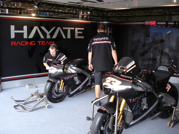 Hayate Racing Team - преемник Kawasaki