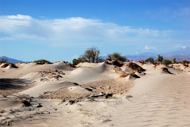 Вот такие дюны в Фьямбале