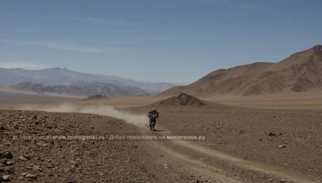 Пустыня Атакама, Чили - СУ4