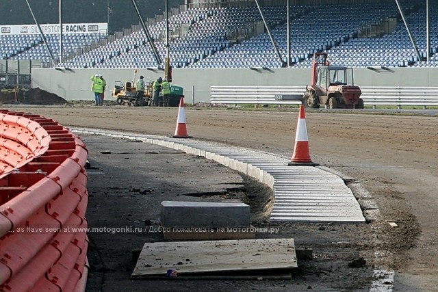 Реконструкция Silverstone Circuit