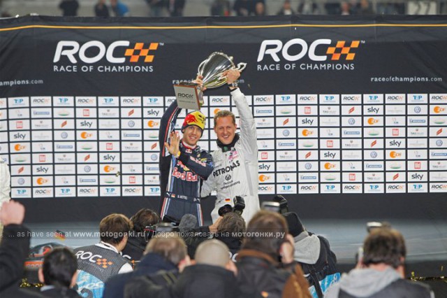 Шумахер и Феттель - обладатели Кубка Наций 2010