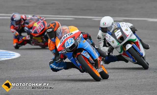 Moto3 - Алекс Ринс и Романо Фенати