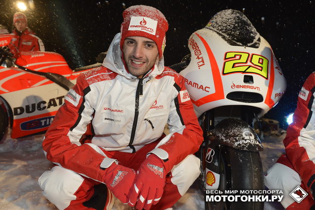 Pramac Ducati 2013 - Андреа Янноне